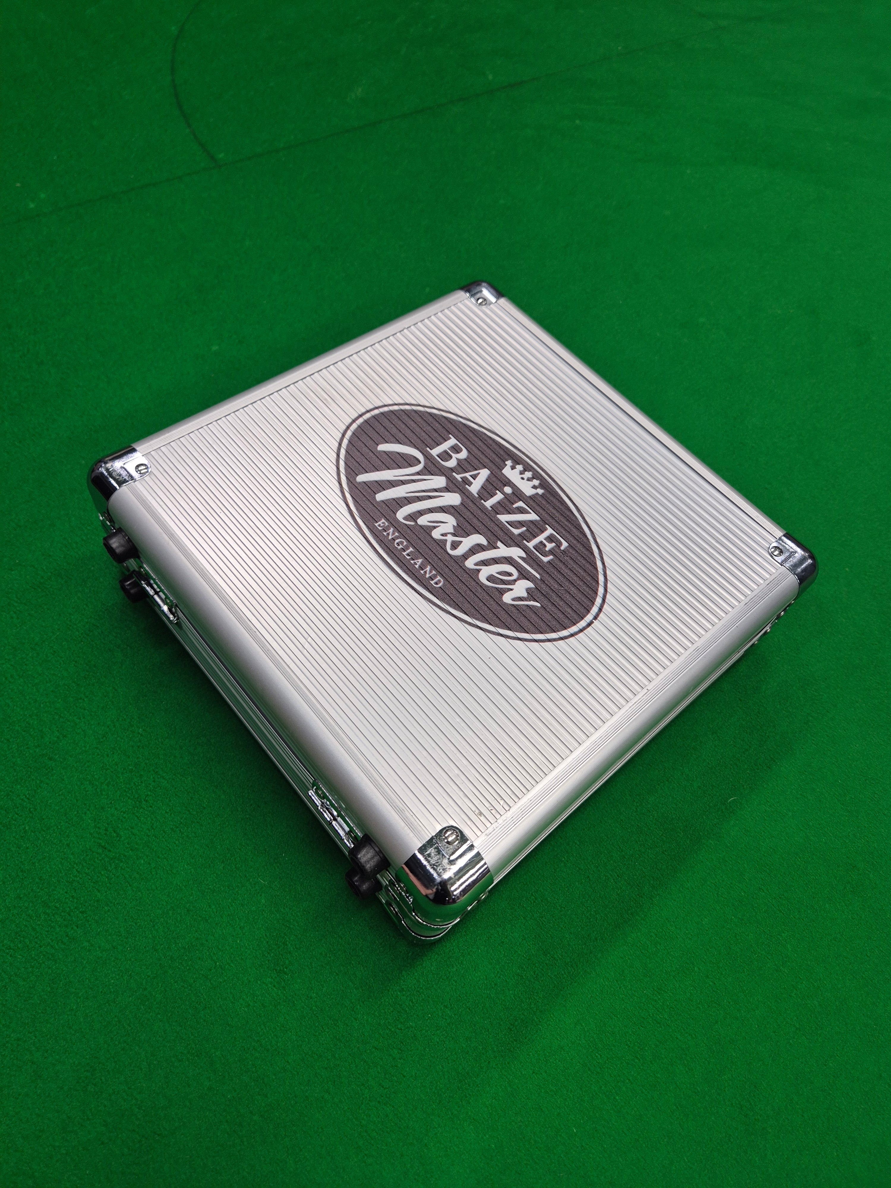 Super Aramith Pro Cup 2" Pool Balls with Aluminium Case - Red & Yellow